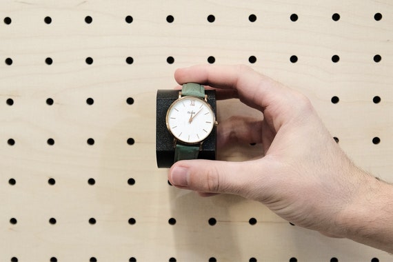 Porte montre support à montres, présentoir à montres