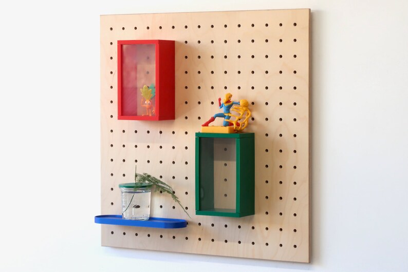 Display Case for Pegboard/perforated Panel Customization Etsy
