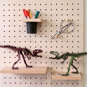 T-REX puzzle 46 pieces in 3D printing to assemble yourself image 3