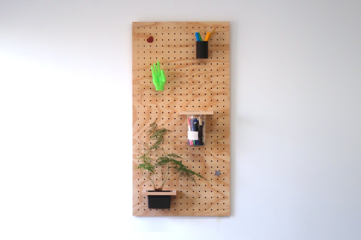 Panneau Perforé Pegboard