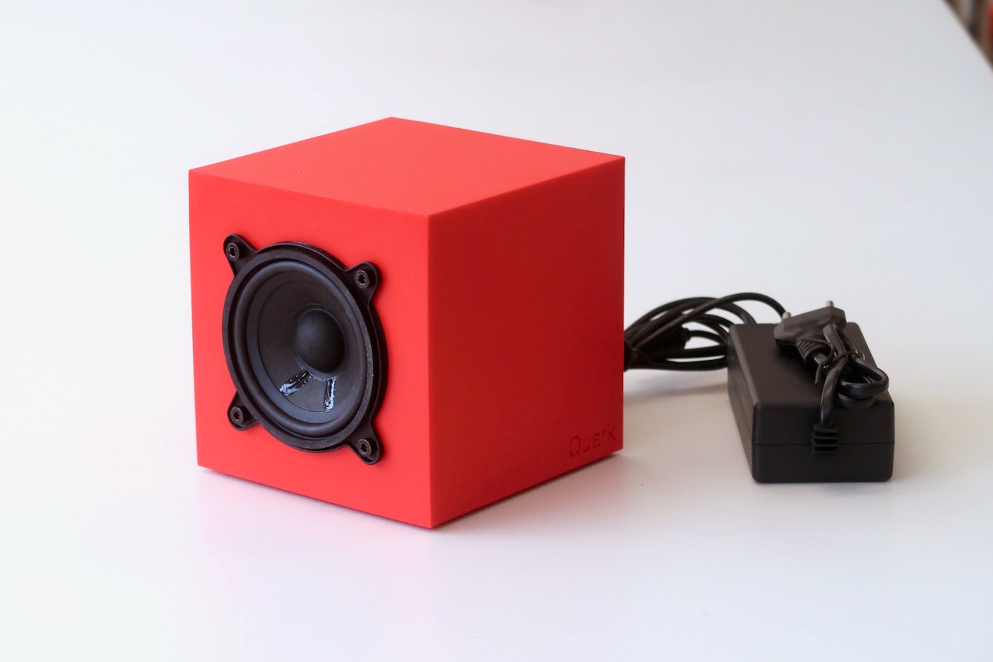 Mini Enceinte Bluetooth Moxie Iron Boom Mini, Design Compact - Rouge -  Français