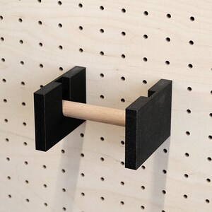 Toilet roll holder for Pegboard image 4