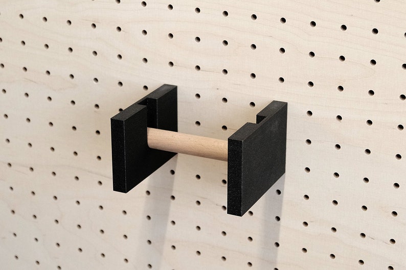 Toilet roll holder for Pegboard image 4