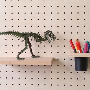 T-REX puzzle 46 pieces in 3D printing to assemble yourself image 7