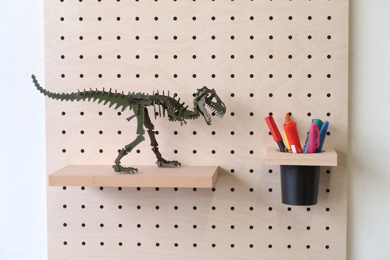 T-REX puzzle 46 pieces in 3D printing to assemble yourself image 7
