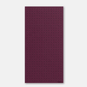 Pegboard 96x48 cm minimalist design shelf for living room and home decoration Purple image 2