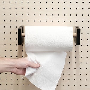 Porta rolo de papel toalha para Pegboard