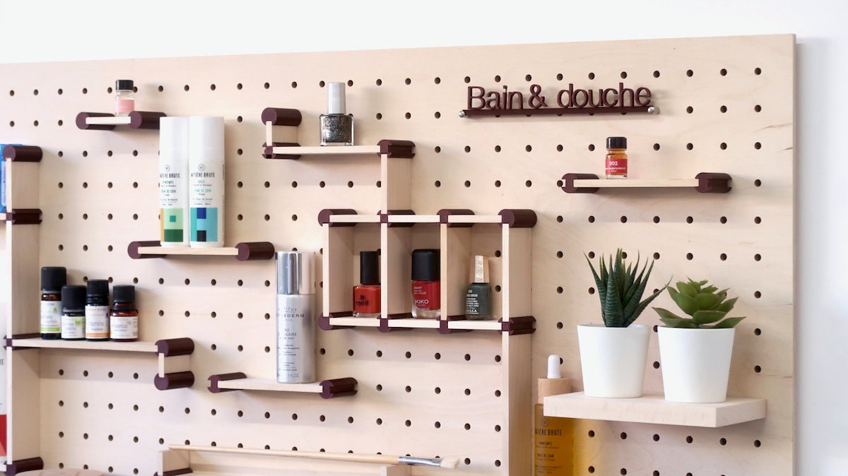 Boites Casiers de Rangement Modulaires Pour Petits Objets