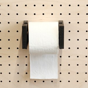 Toilet roll holder for Pegboard image 2