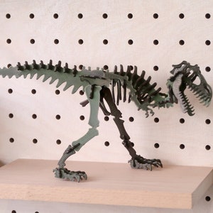 T-REX puzzle 46 pieces in 3D printing to assemble yourself image 5