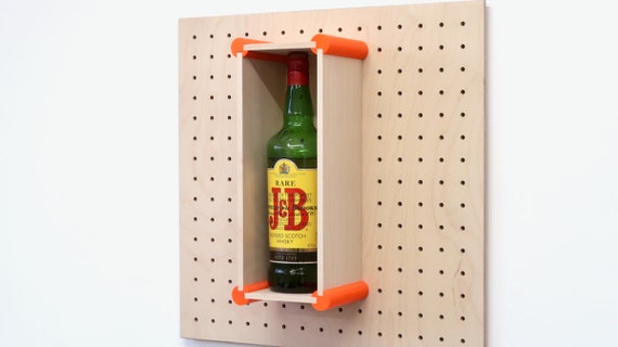 Pegboard wine rack sale