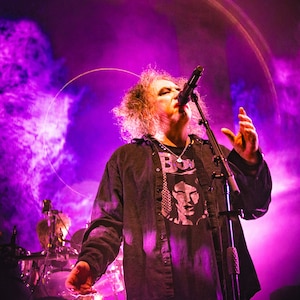 The Cure Robert Smith Photo Print Art 2023
