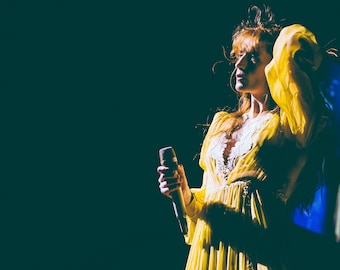 Impresión fotográfica de Florence + The Machine Florence Welch