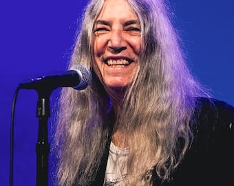 Patti Smith Punk Rock Musik Fotodruck 2023