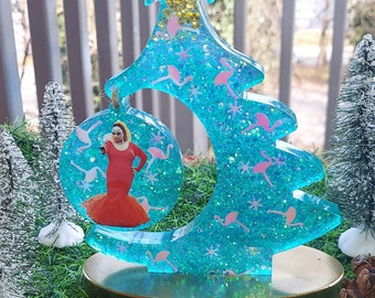 John Waters "Divine" Christmas Tree Decor