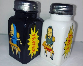 Beavis and Butthead Salt and Pepper shakers