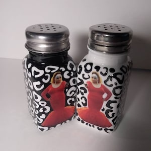 Elvira Salt and Pepper Shaker - Etsy