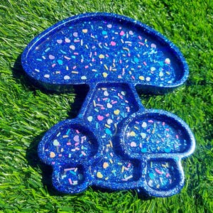 Multi-purpose Mushroom Trinket Tray