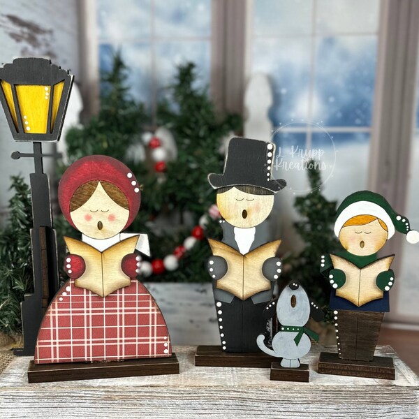 Outdoor Carolers Etsy
