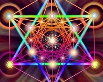 Luce multidimensionale e guarigione del suono (mezz&#39;ora) tramite WhatsApp Messenger, telefono o chiamata Skype.