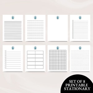 Druckbare Katholische Jungfrau Maria Stationäre Schreibpapier Journal Papier Katholische Briefkopf Druckbare Set von 8 Katholischen Briefpapier
