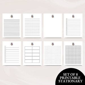 Druckbare Katholische Jungfrau Maria Stationäre Schreibpapier Journal Papier Katholische Briefkopf Druckbare Set von 8 Katholischen Briefpapier