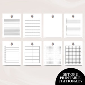 Druckbare Katholische Jungfrau Maria Stationäre Schreibpapier Journal Papier Katholische Briefkopf Druckbare Set von 8 Katholischen Briefpapier