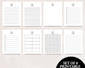 Druckbares katholisches festliches Eucharistie-Schreibpapier-Journalpapier-katholisches Briefkopf-druckbares Set mit 8 katholischen Briefpapier