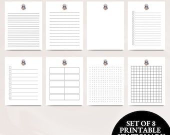 Druckbare Katholische Jungfrau Maria Stationäre Schreibpapier Journal Papier Katholische Briefkopf Druckbare Set von 8 Katholischen Briefpapier