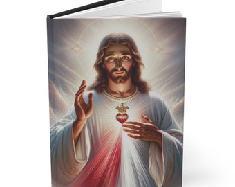 Divine Mercy Jesus Hardcover Journal Catholic Journal Jesus Prayer Journal Bible Study Notebook Lectio Divina Journal Gift For