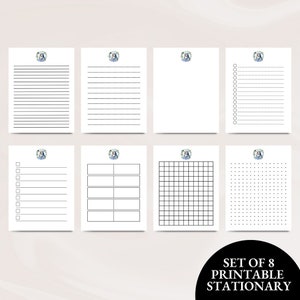 Druckbare Katholische Jungfrau Maria Stationäre Schreibpapier Journal Papier Katholische Briefkopf Druckbare Set von 8 Katholischen Briefpapier