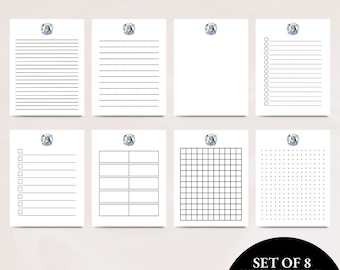 Druckbare Katholische Jungfrau Maria Stationäre Schreibpapier Journal Papier Katholische Briefkopf Druckbare Set von 8 Katholischen Briefpapier
