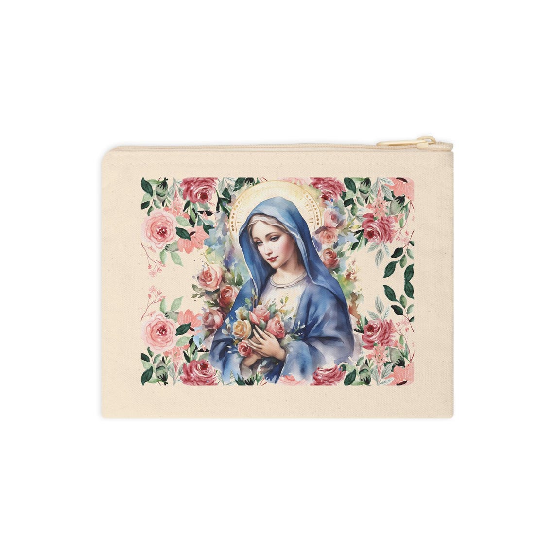 Chapel Veil Mass Bag Catholic Mary Bag Blessed Mother Rosary Pouch Tote ...