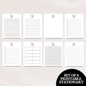 Druckbare Katholische Jungfrau Maria Stationäre Schreibpapier Journal Papier Katholische Briefkopf Druckbare Set von 8 Katholischen Briefpapier