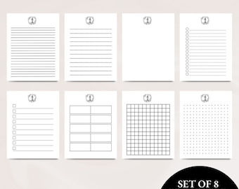 Druckbare Katholische Jungfrau Maria Stationäre Schreibpapier Journal Papier Katholische Briefkopf Druckbare Set von 8 Katholischen Briefpapier