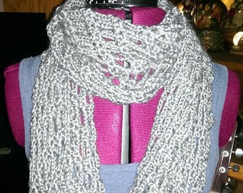 Patron au crochet - Écharpe Infinity Signature d'Ali