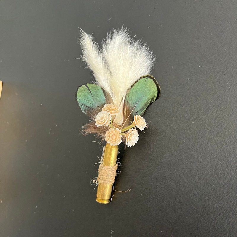 Bullet Boutonniere - Etsy