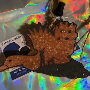 Duck Hunter, Freshie herenauto, Freshie jachtauto, Kousvuller, Kerstcadeau, Blue Collar-cadeau