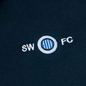 Navy Blue Sheffield Wednesday Inspired Polo shirt image 3