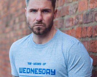 Sheffield Wednesday "150 Years 0f Wednesday" T Shirt