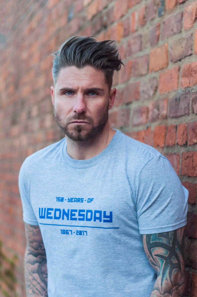 Sheffield Wednesday 150 Years 0f Wednesday T Shirt Etsy