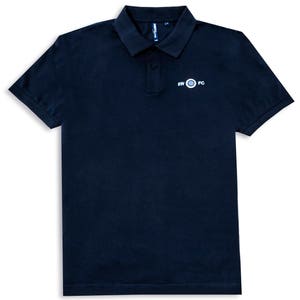 Navy Blue Sheffield Wednesday Inspired Polo shirt image 2