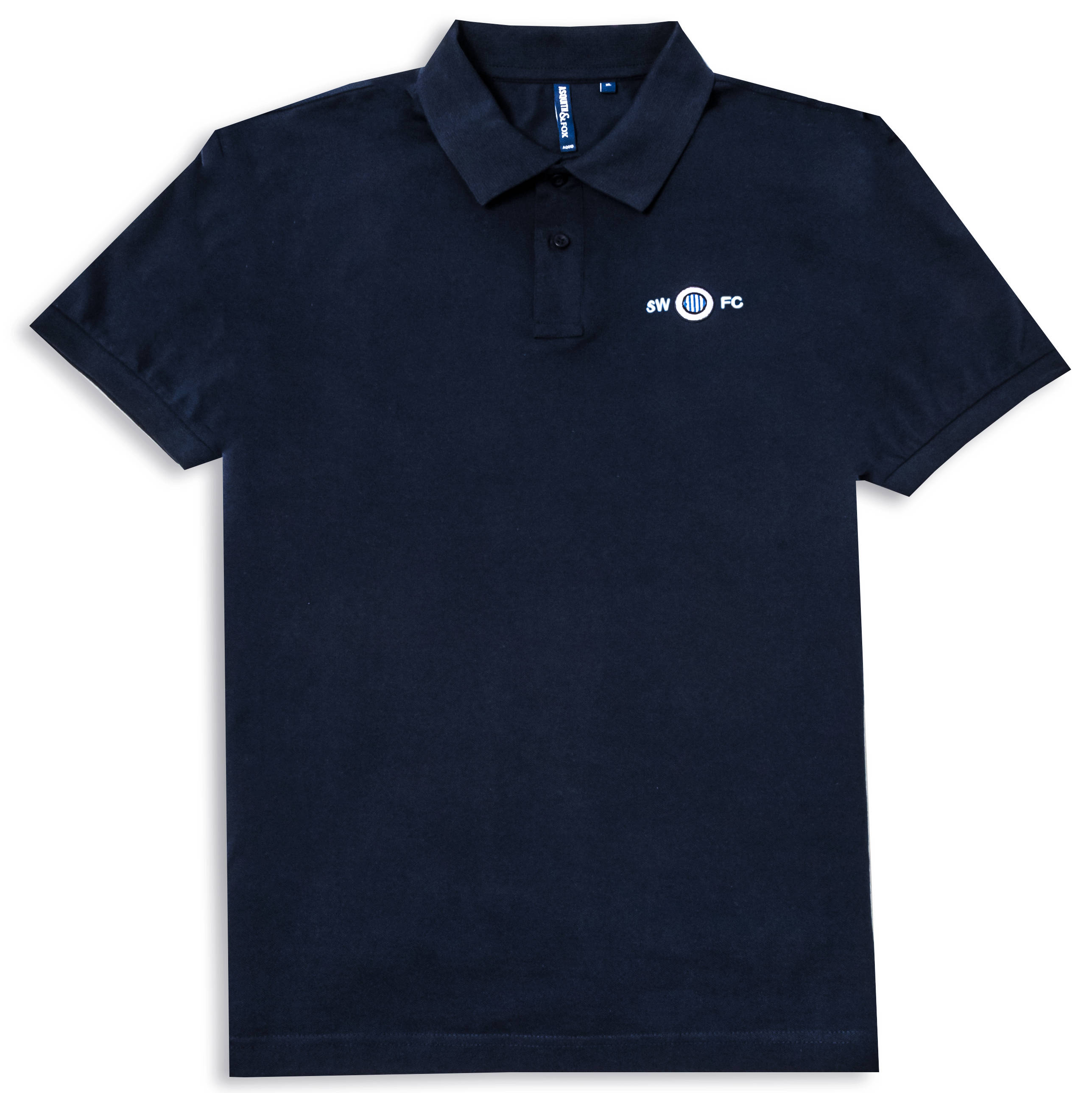Navy Blue Sheffield Wednesday Inspired Polo Shirt - Etsy UK