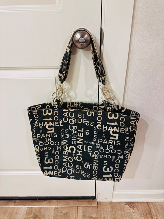 VGC chanel by sea line cc canvas shoulder and 50 similar items