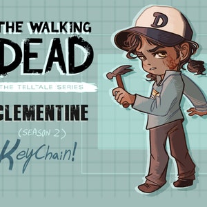 Clementine the walking dead Poster for Sale by KamiKreate