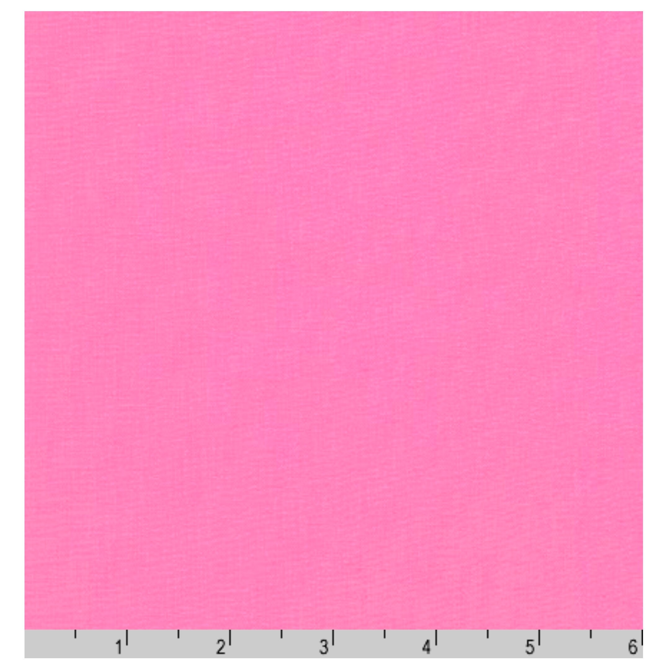 CANDY PINK Kona Cotton Solid Fabric by the Yard From Robert