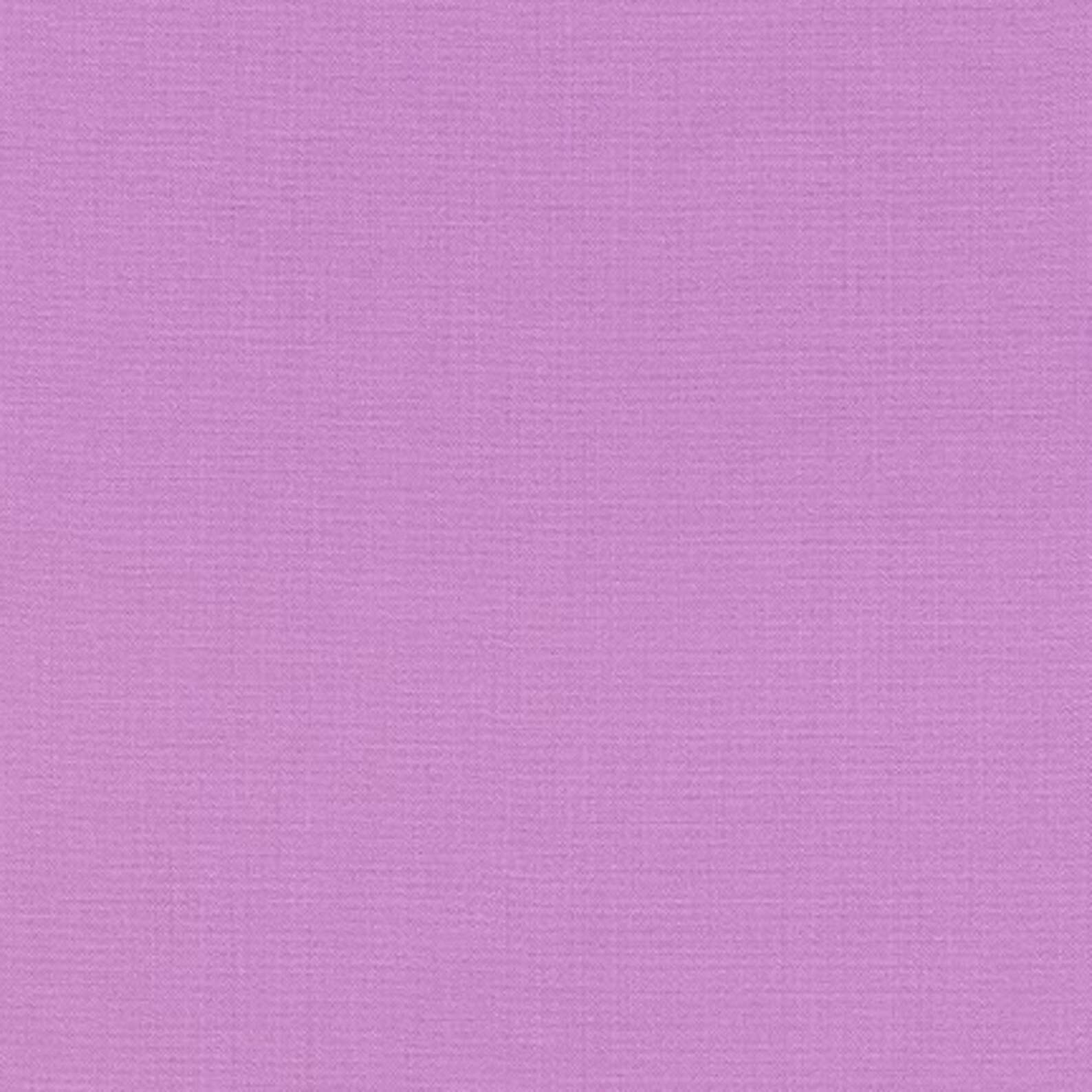 PANSY Lavender Purple Kona Cotton Solid Fabric by the yard Etsy