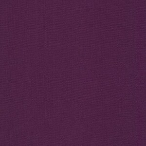 Robert Kaufman Kona Cotton Solids Wildberry - Bundle 12 Scampoli Tessuto Trapuntatura, 45,7x55,9 Cm