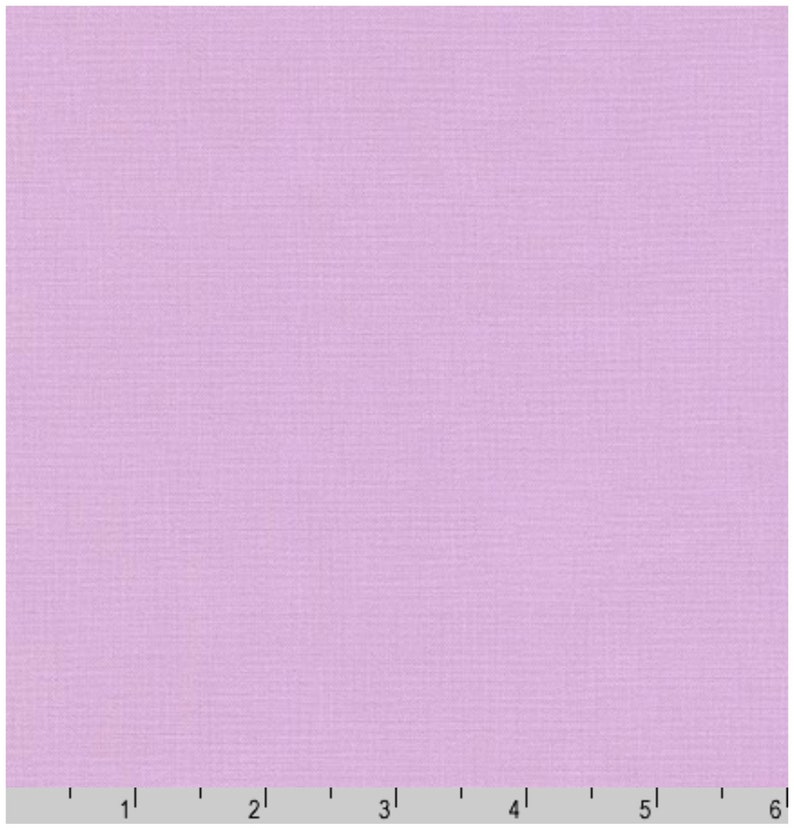 THISTLE Lavender Purple Kona Cotton Solid Fabric by the yard Etsy