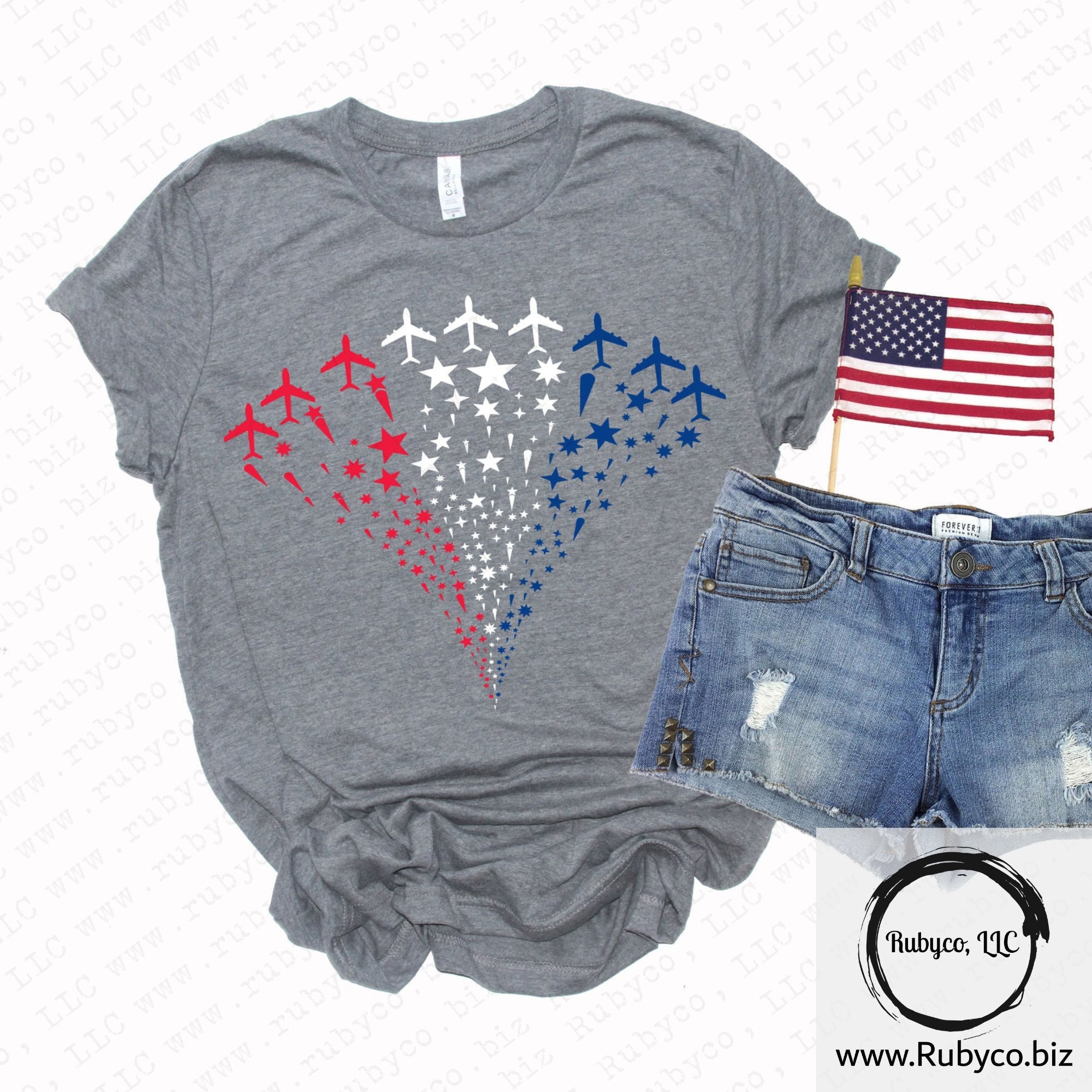 patriotic plus size shirts